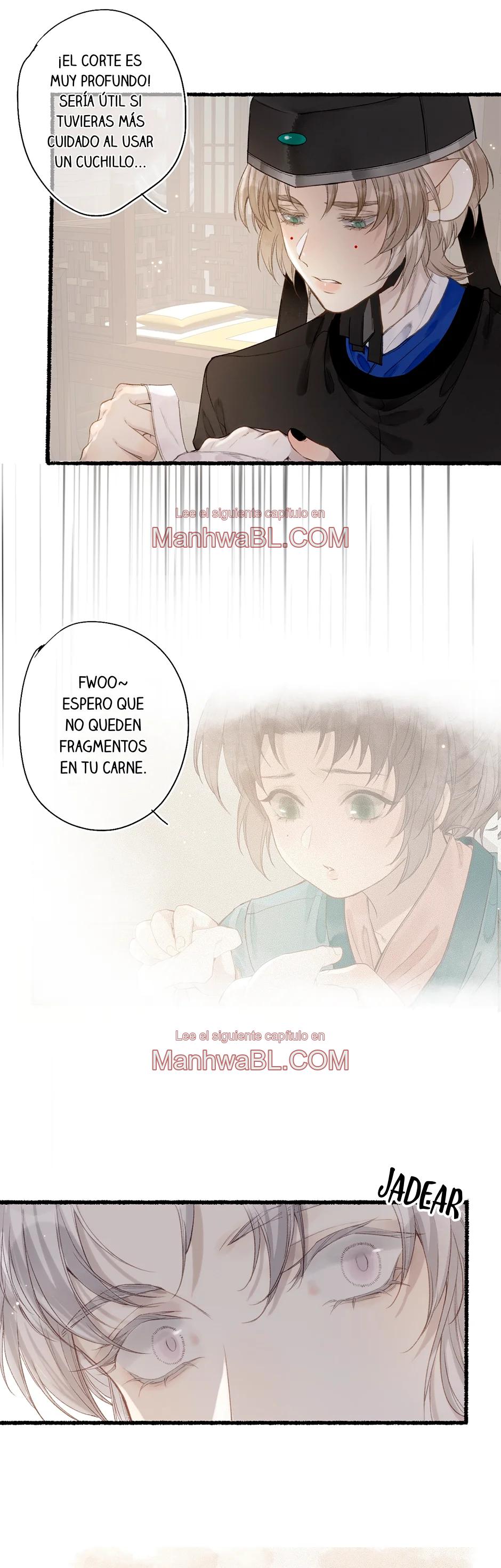 Prometo Regresar - Capítulo 38 3 manhwa