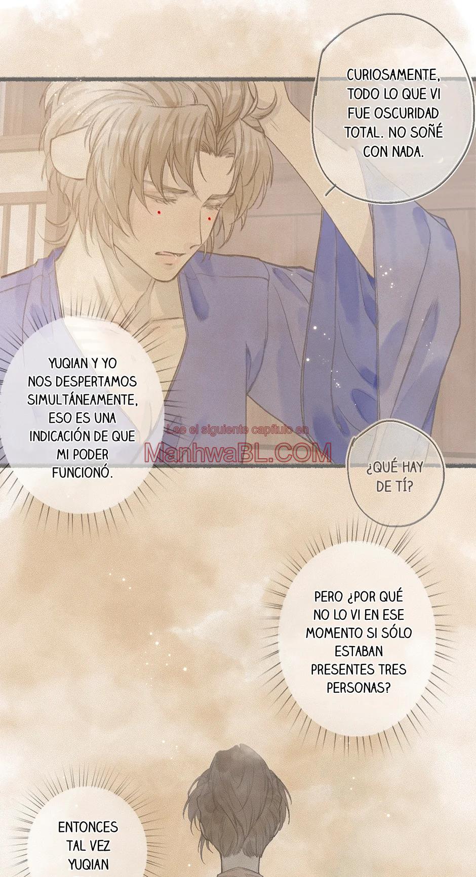 Prometo Regresar - Capítulo 38 3 manhwa