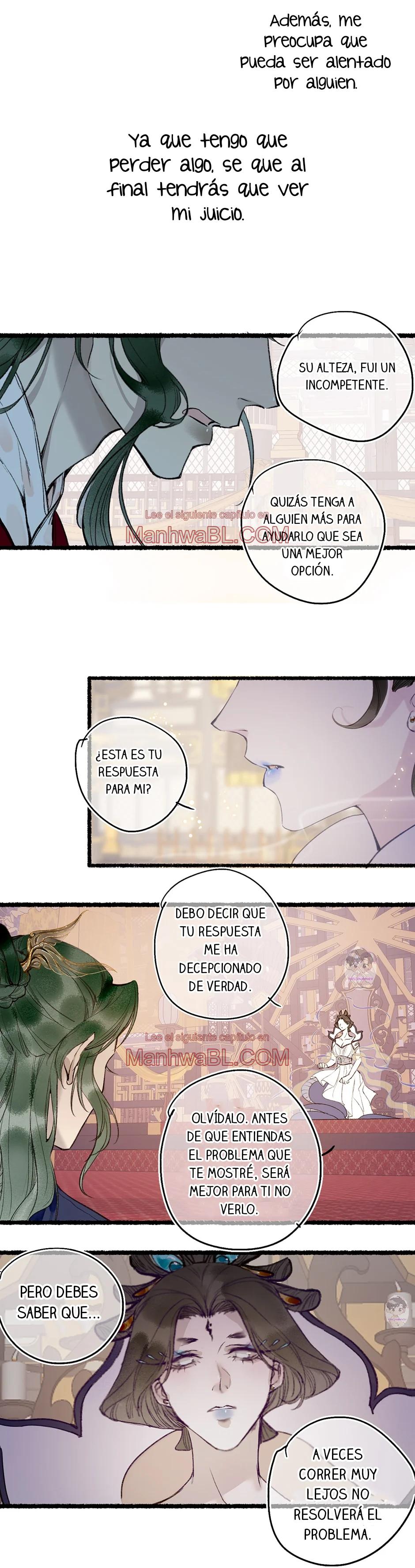 Prometo Regresar - Capítulo 76 2 manhwa