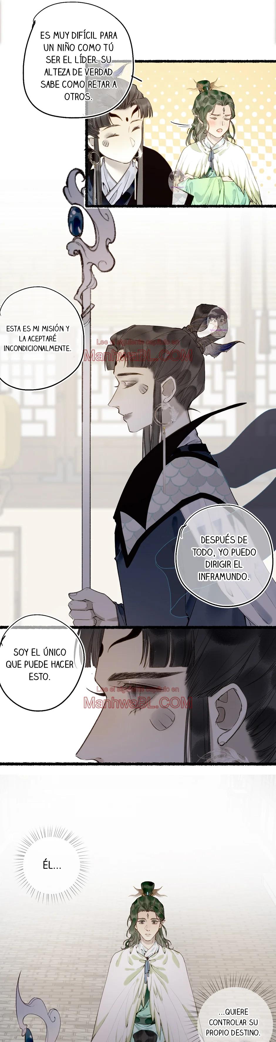 Prometo Regresar - Capítulo 76 2 manhwa