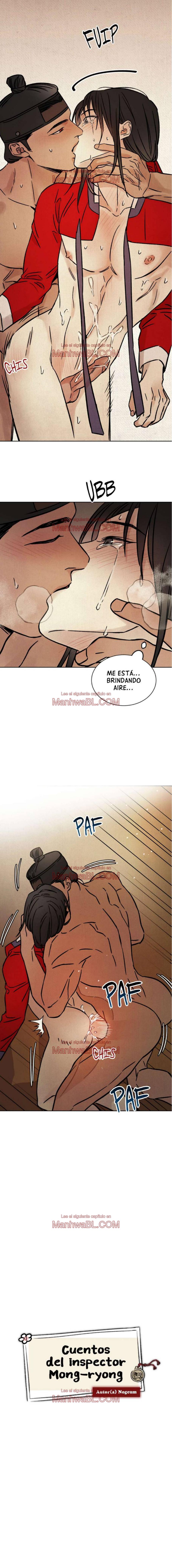 Cuentos del Inspector Mong-Ryong - Capítulo 7 manhwa