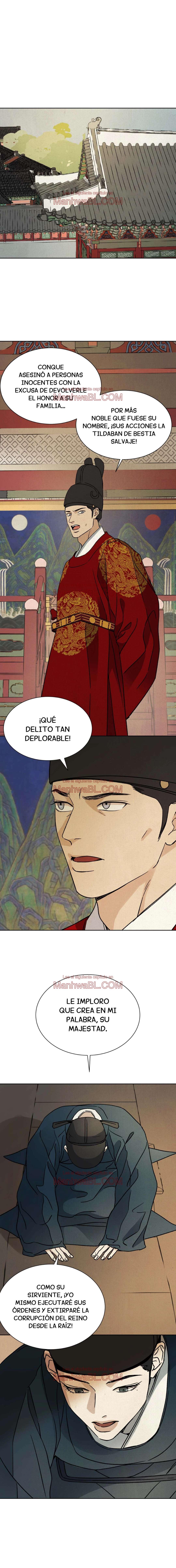 Manhwa BL Español – Leer Yaoi Online Gratis en es.mi2manga.com Cuentos del Inspector Mong-Ryong - Capítulo 24 2 manhwa