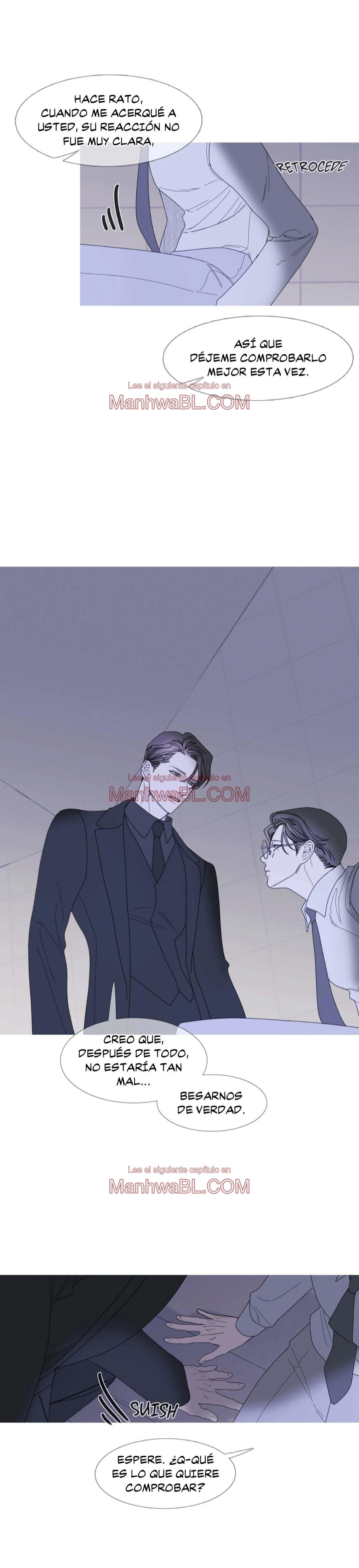 El portal del sexto sentido - Capítulo 35 3 manhwa