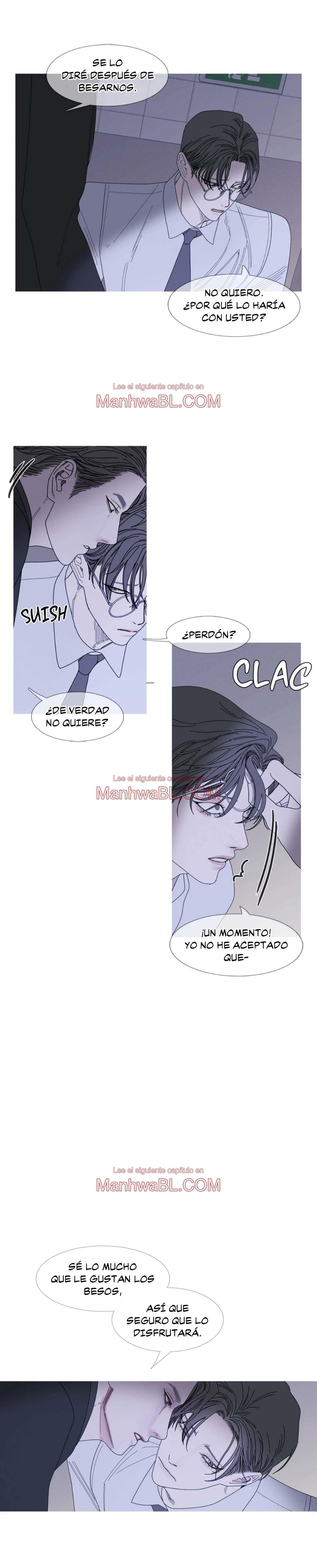 El portal del sexto sentido - Capítulo 35 3 manhwa