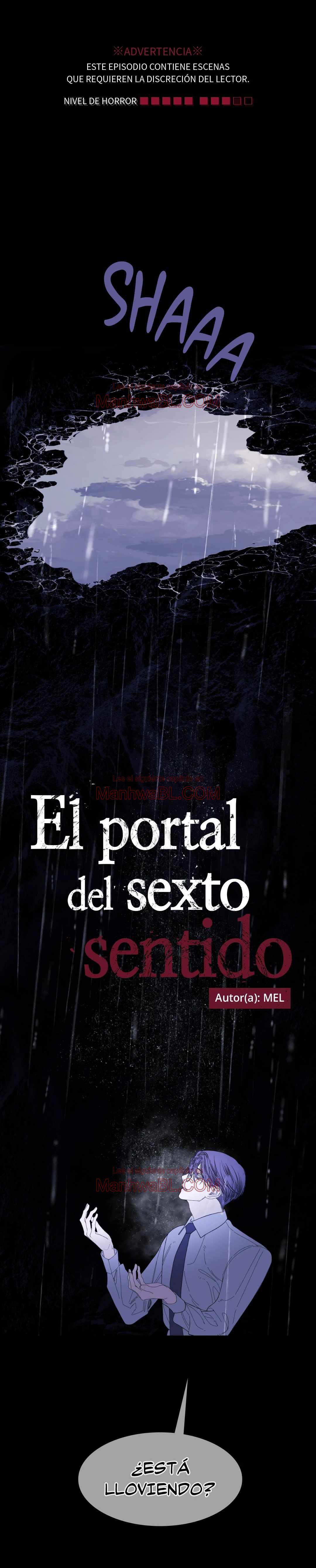 El portal del sexto sentido - Capítulo 40 manhwa