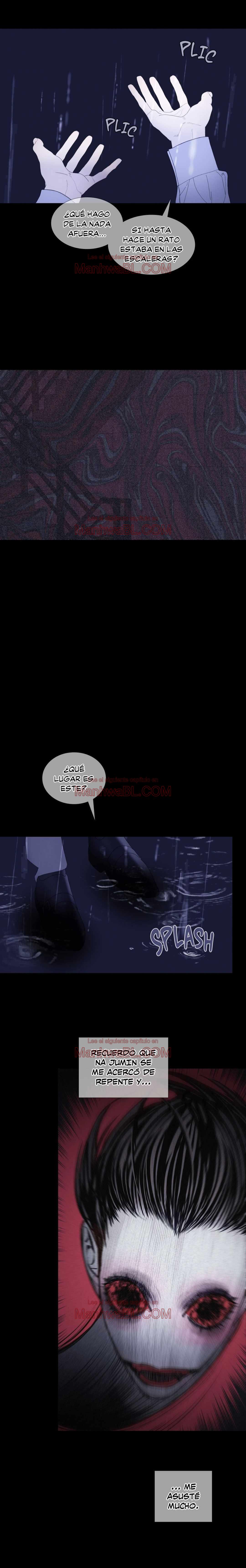 El portal del sexto sentido - Capítulo 40 manhwa