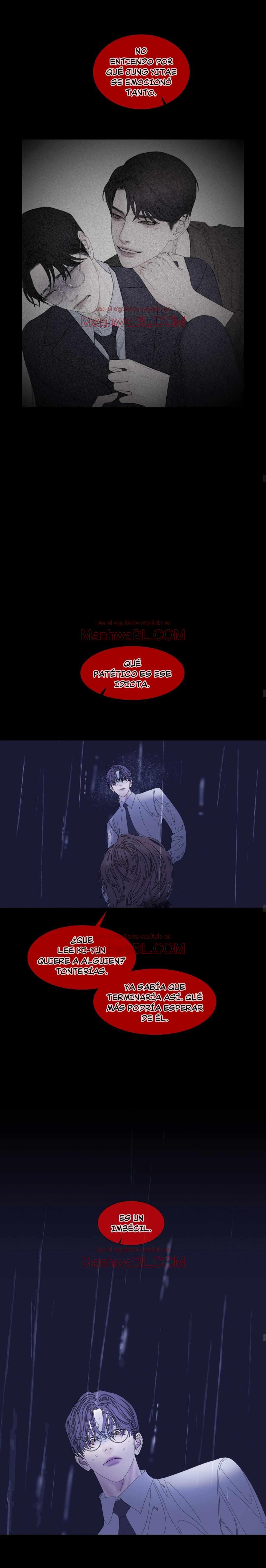El portal del sexto sentido - Capítulo 40 manhwa
