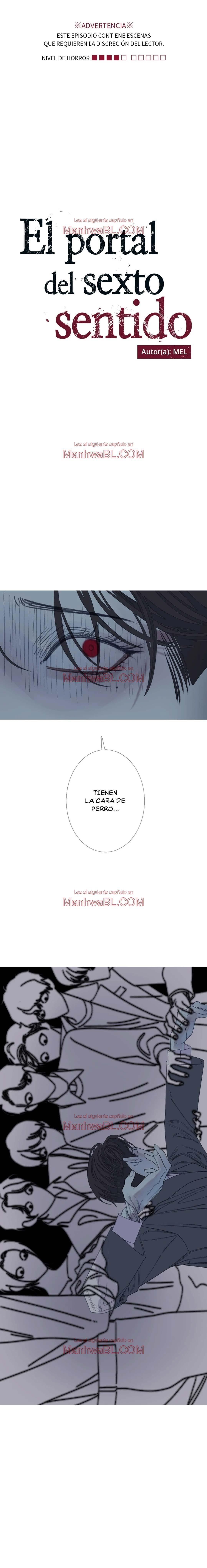 El portal del sexto sentido - Capítulo 91 manhwa
