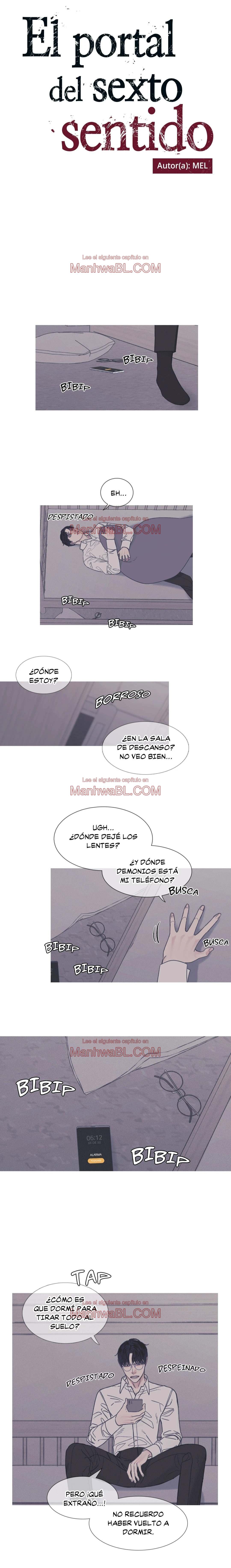 El portal del sexto sentido - Capítulo 5 manhwa