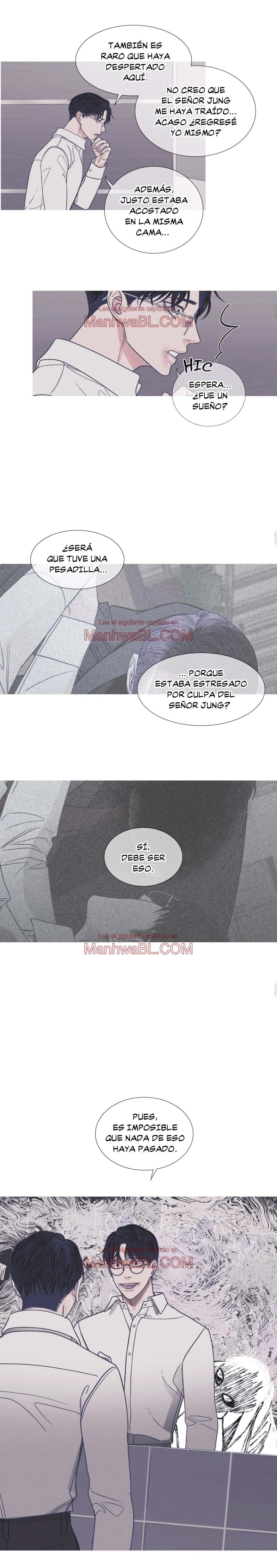 El portal del sexto sentido - Capítulo 5 manhwa