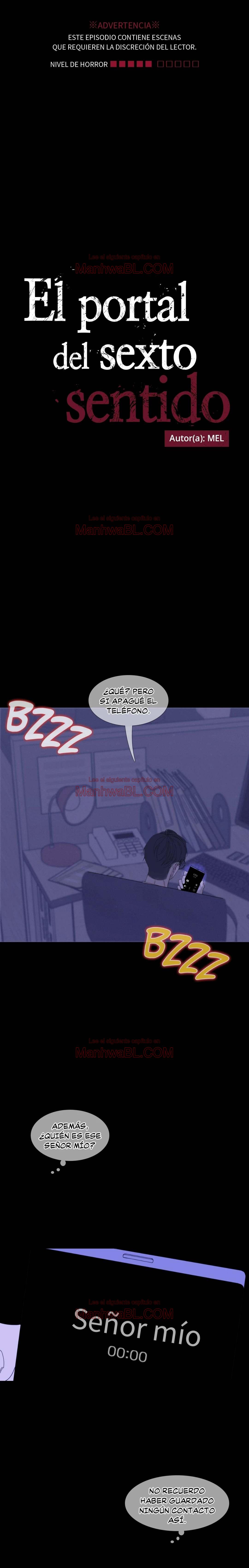 El portal del sexto sentido - Capítulo 38 manhwa