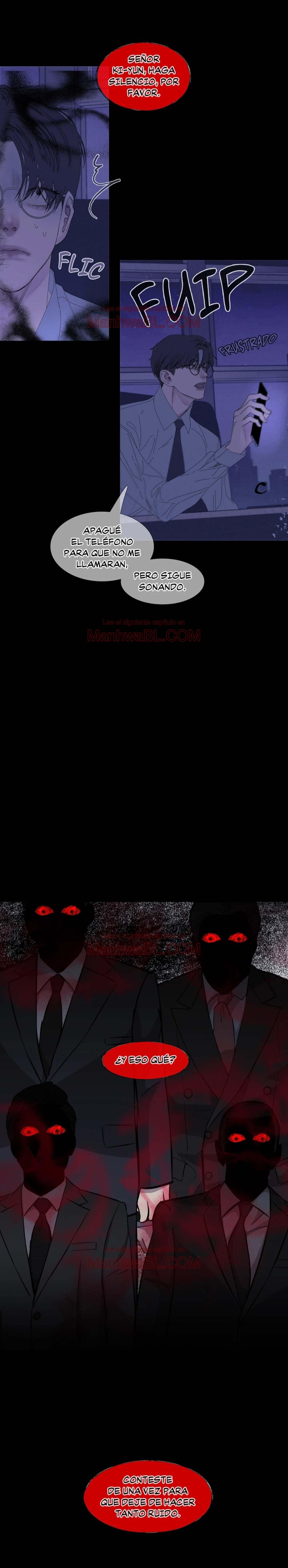 El portal del sexto sentido - Capítulo 38 manhwa