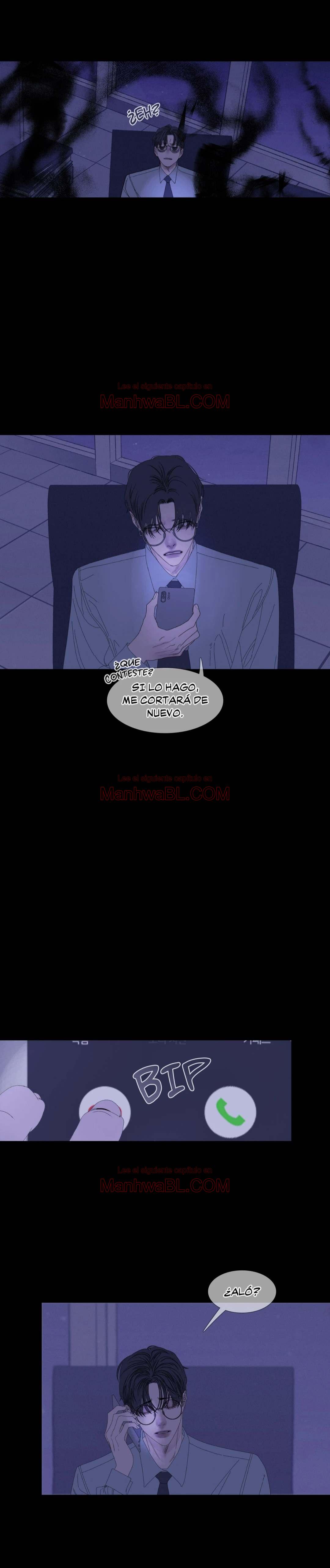 El portal del sexto sentido - Capítulo 38 manhwa