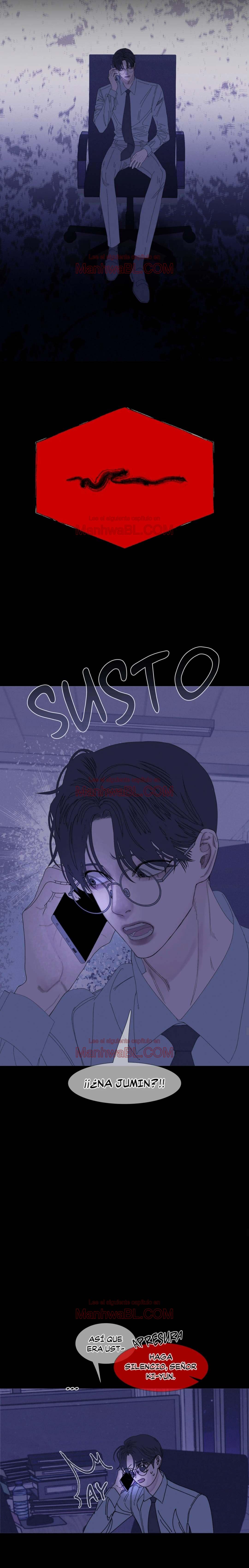 El portal del sexto sentido - Capítulo 38 manhwa
