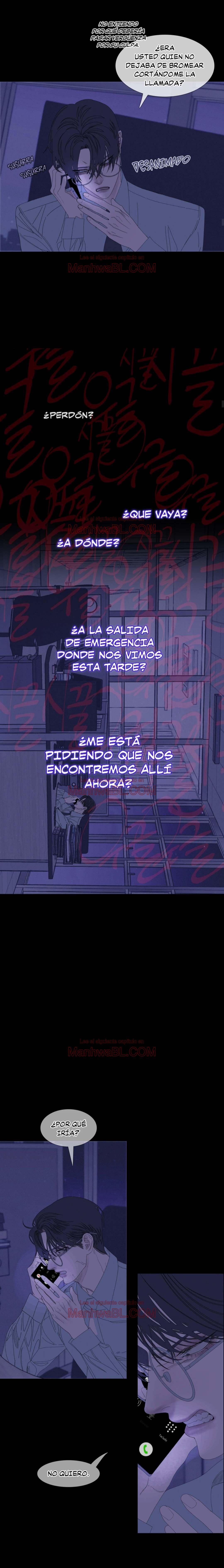 El portal del sexto sentido - Capítulo 38 manhwa