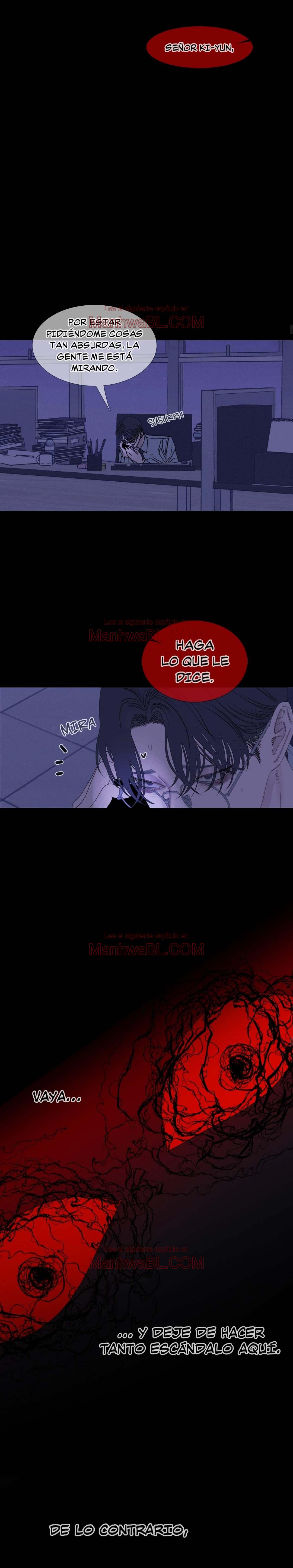 El portal del sexto sentido - Capítulo 38 manhwa