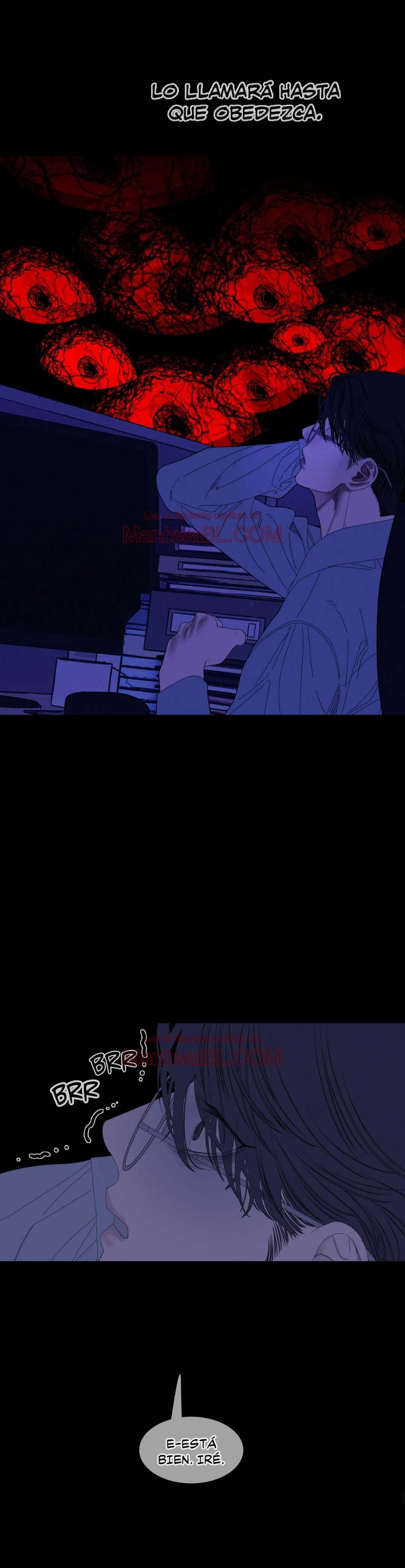 El portal del sexto sentido - Capítulo 38 manhwa