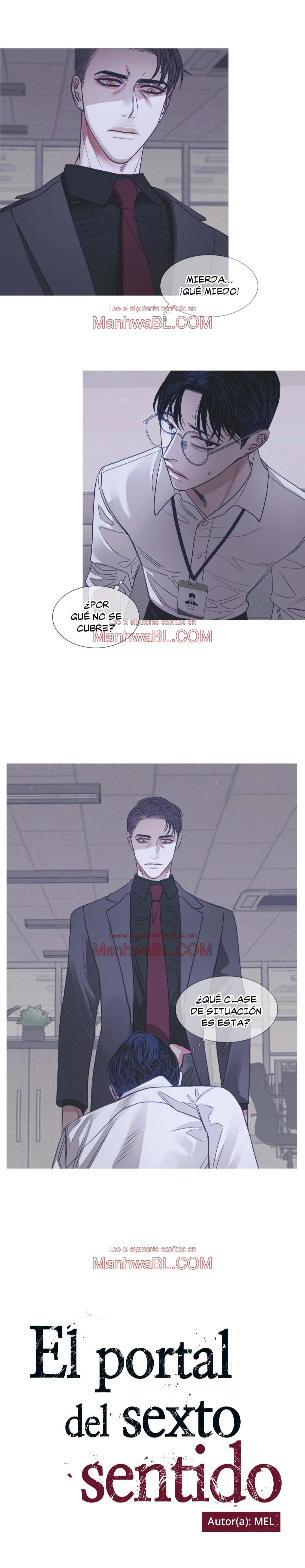 El portal del sexto sentido - Capítulo 3 manhwa