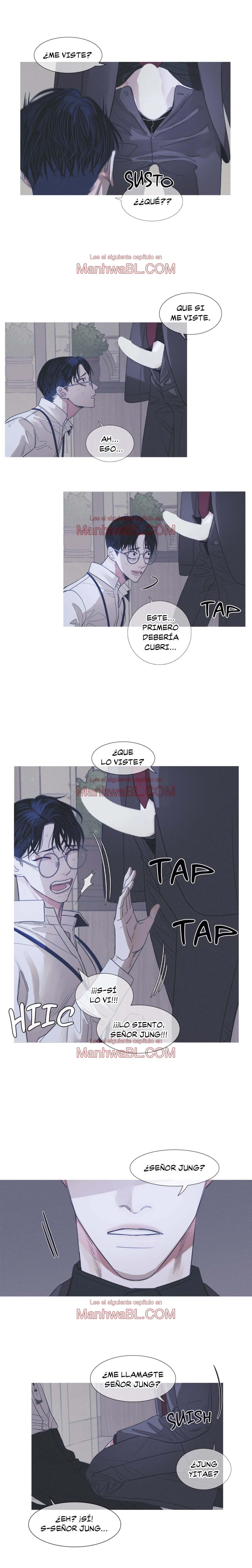 El portal del sexto sentido - Capítulo 3 manhwa