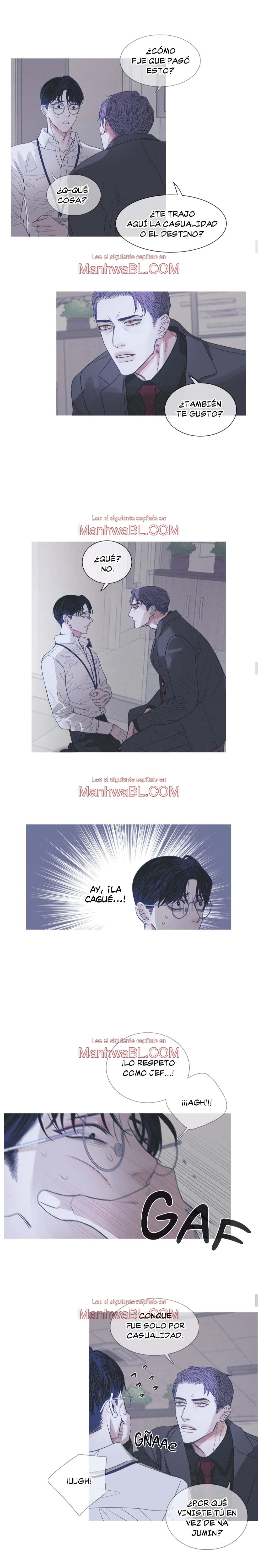 El portal del sexto sentido - Capítulo 3 manhwa