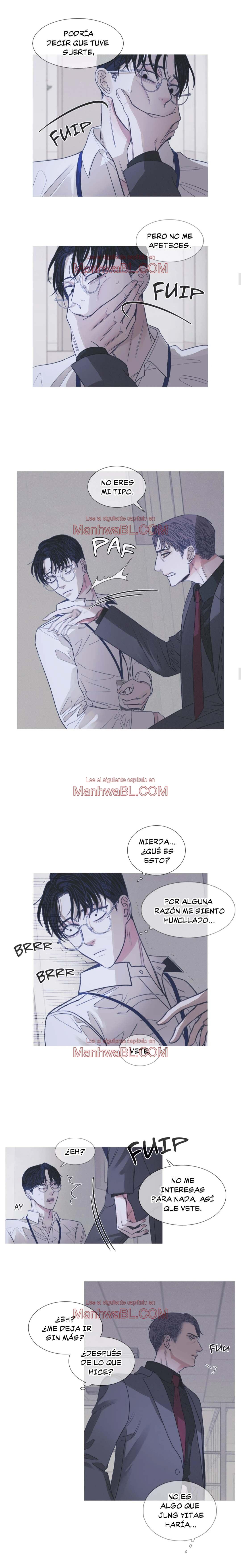 El portal del sexto sentido - Capítulo 3 manhwa