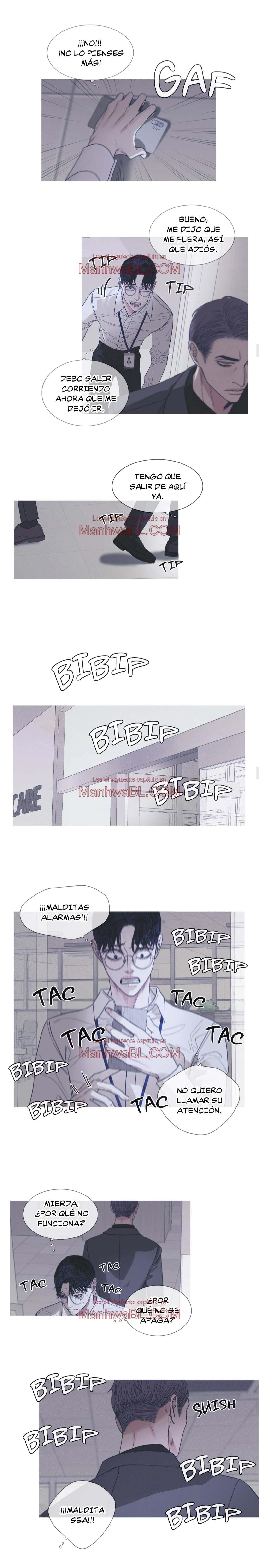 El portal del sexto sentido - Capítulo 3 manhwa