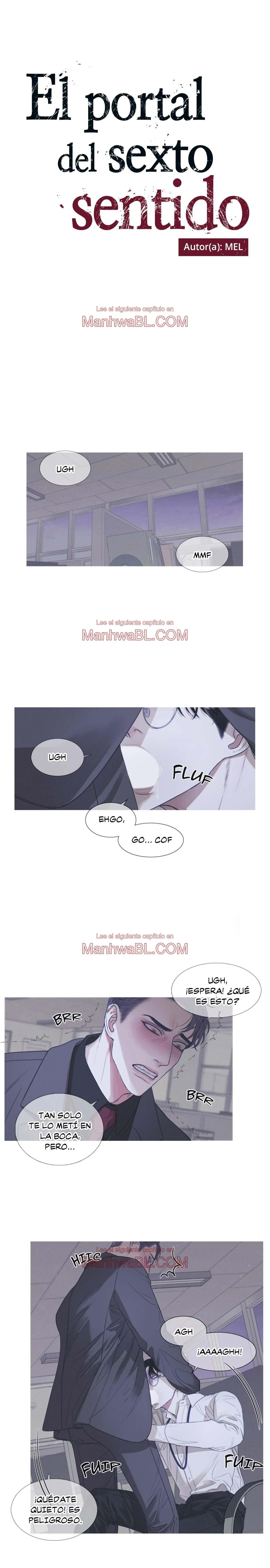 El portal del sexto sentido - Capítulo 4 manhwa