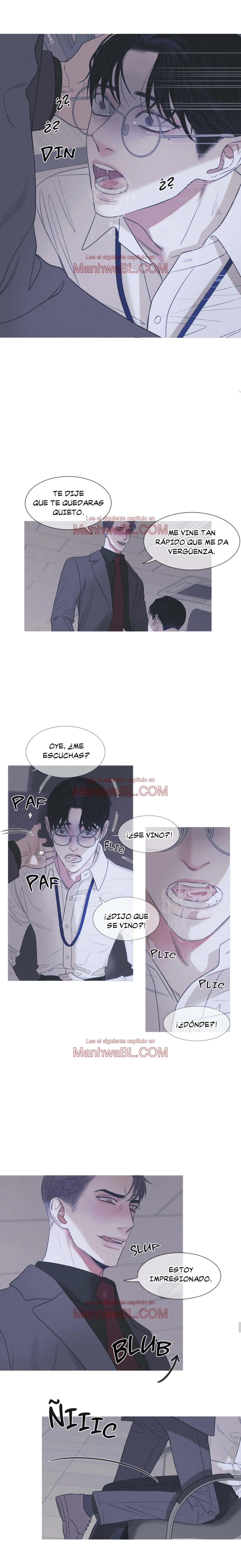 El portal del sexto sentido - Capítulo 4 manhwa
