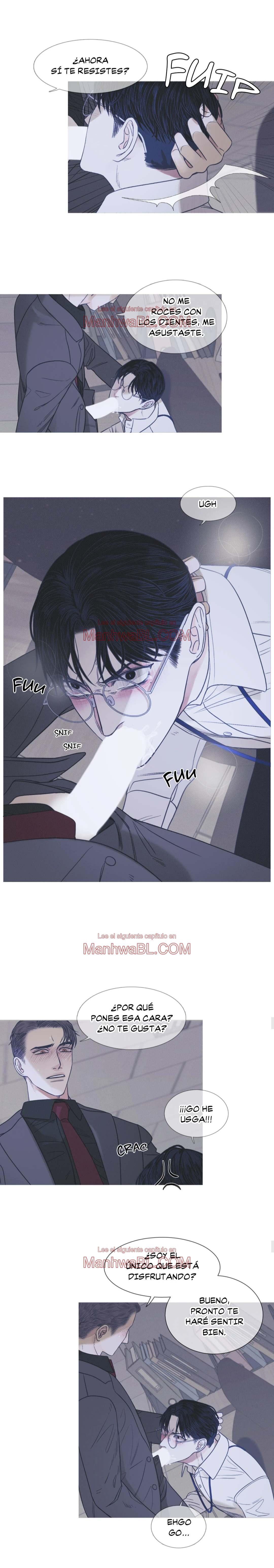 El portal del sexto sentido - Capítulo 4 manhwa