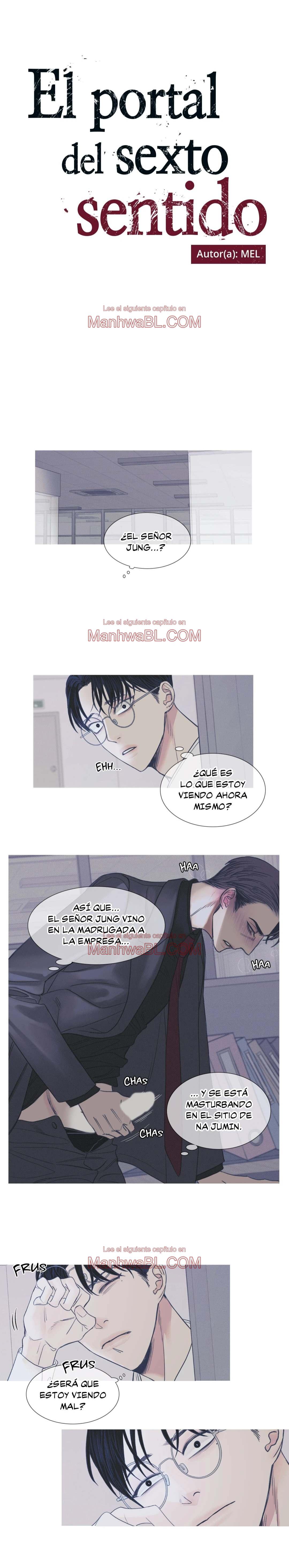 El portal del sexto sentido - Capítulo 2 manhwa