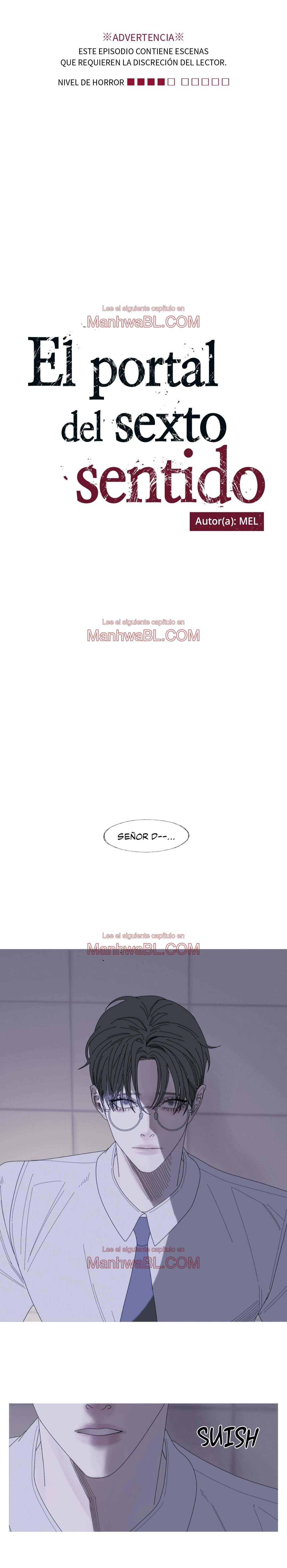El portal del sexto sentido - Capítulo 34 manhwa