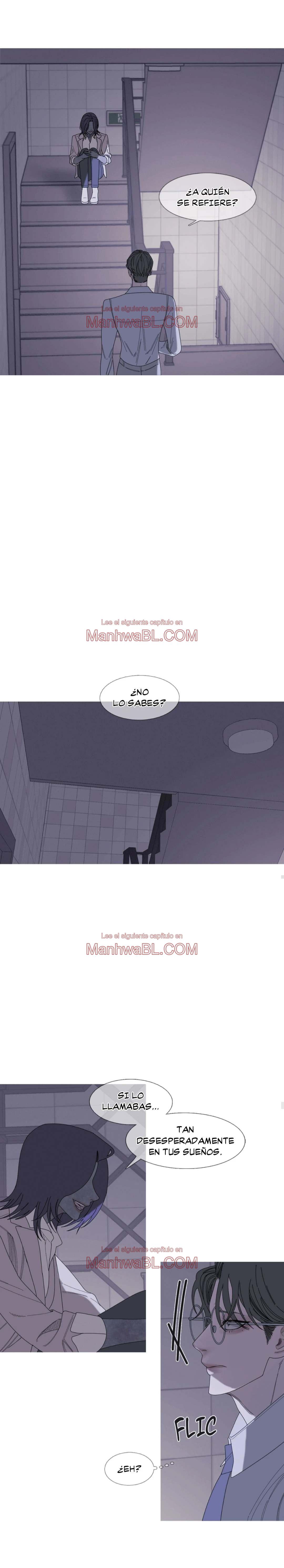 El portal del sexto sentido - Capítulo 34 manhwa