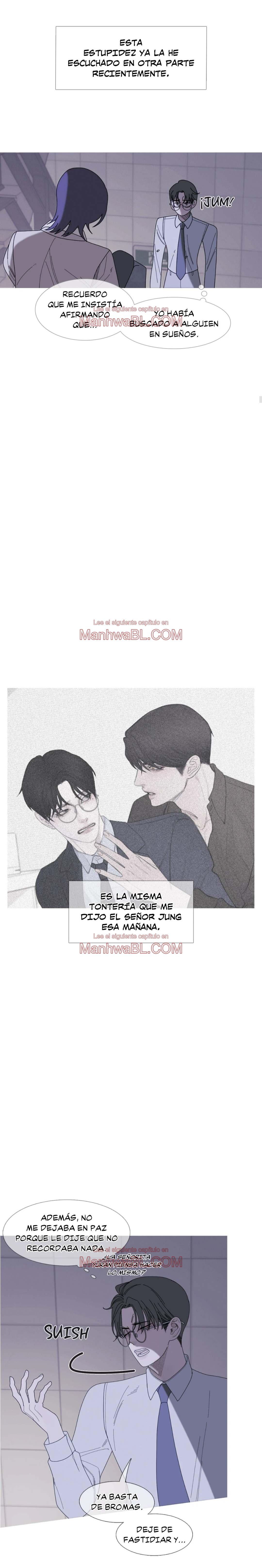 El portal del sexto sentido - Capítulo 34 manhwa