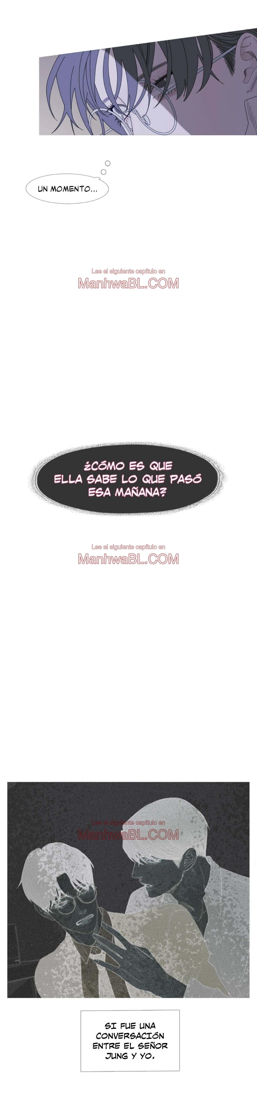 El portal del sexto sentido - Capítulo 34 manhwa
