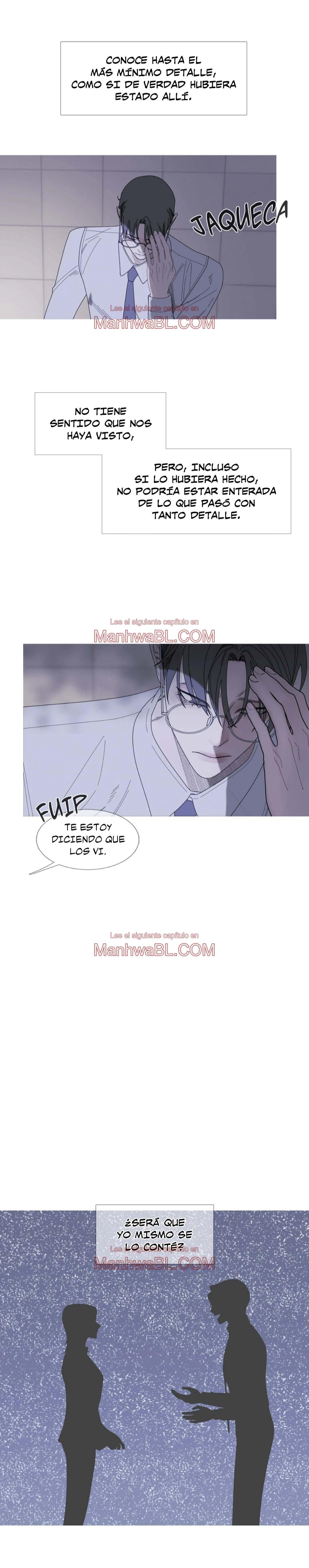 El portal del sexto sentido - Capítulo 34 manhwa