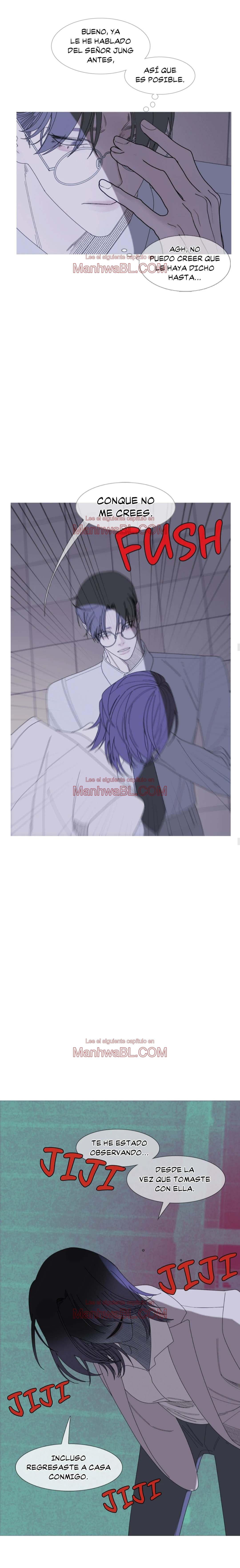 El portal del sexto sentido - Capítulo 34 manhwa