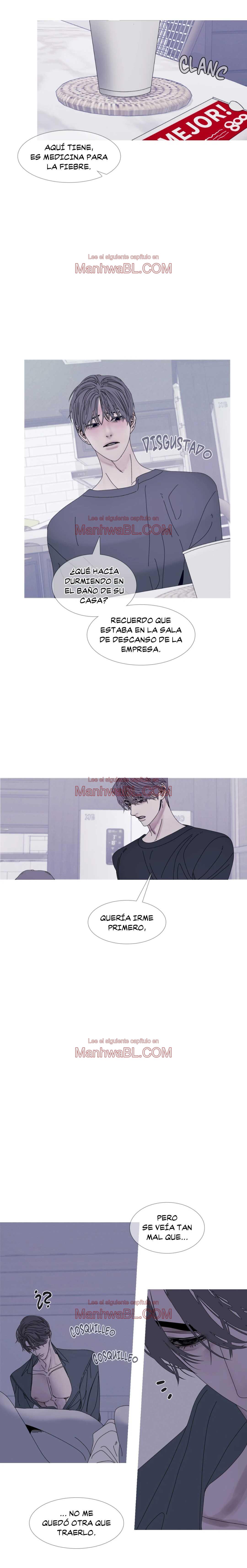 El portal del sexto sentido - Capítulo 45 manhwa
