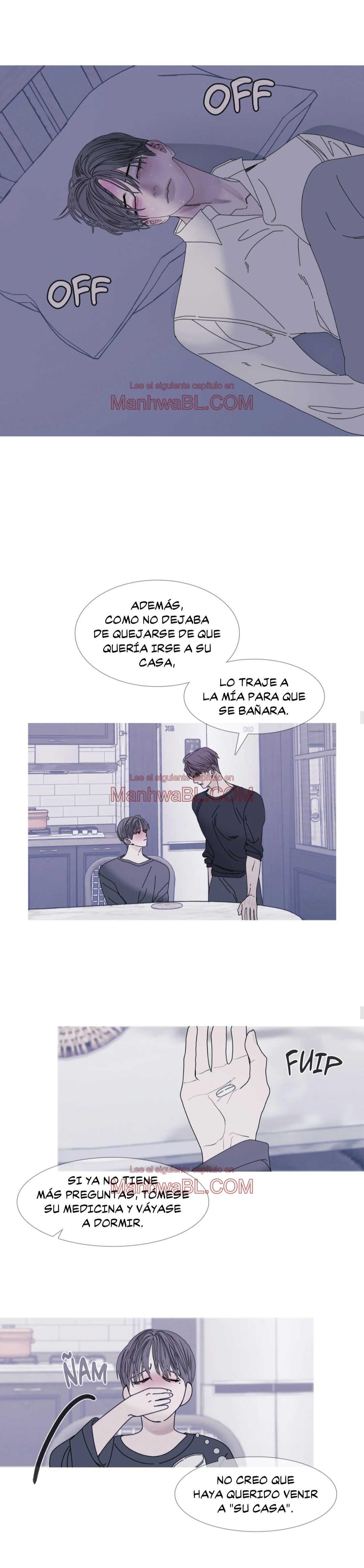 El portal del sexto sentido - Capítulo 45 manhwa