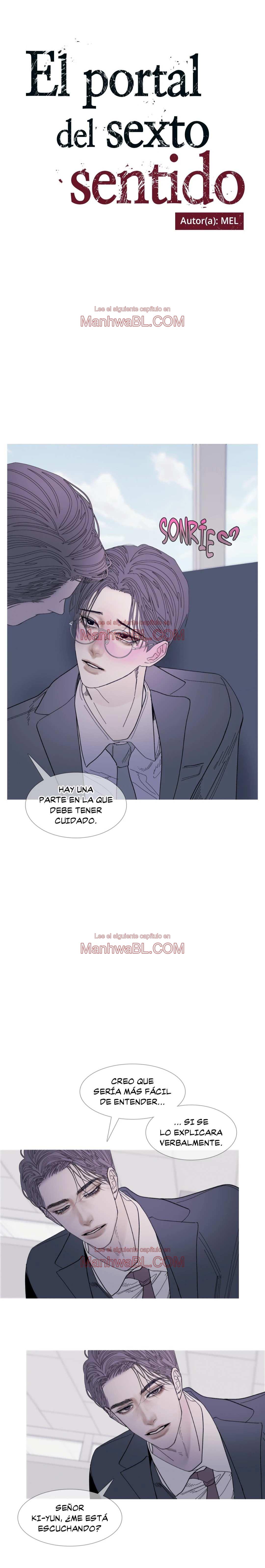El portal del sexto sentido - Capítulo 62 manhwa