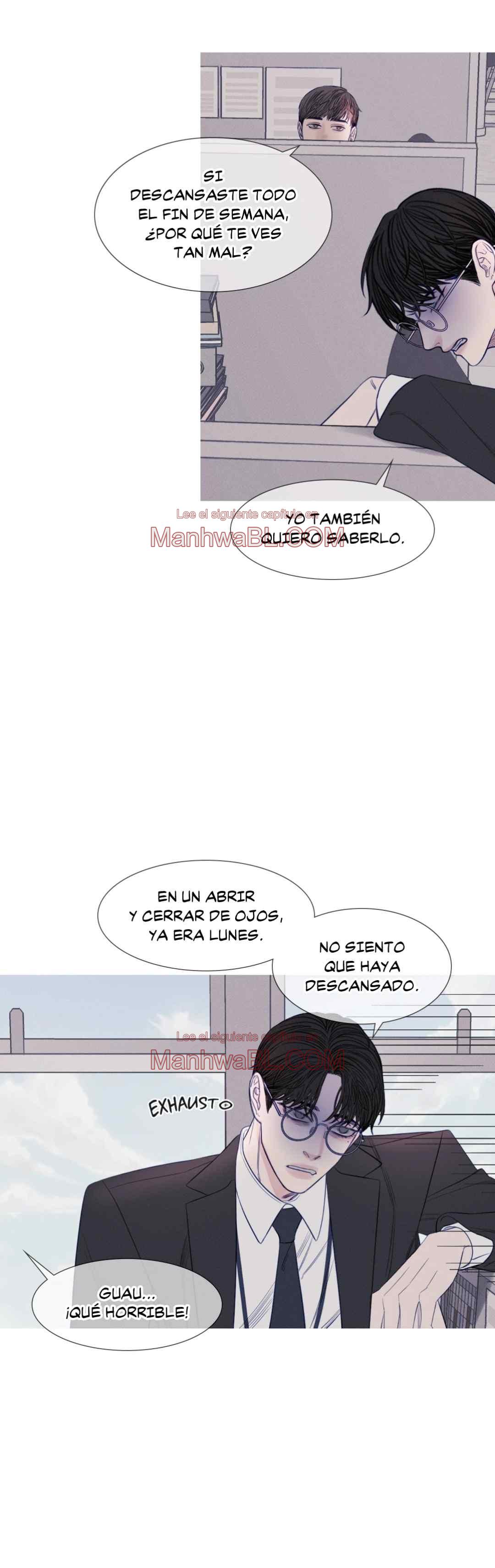 El portal del sexto sentido - Capítulo 16 3 manhwa