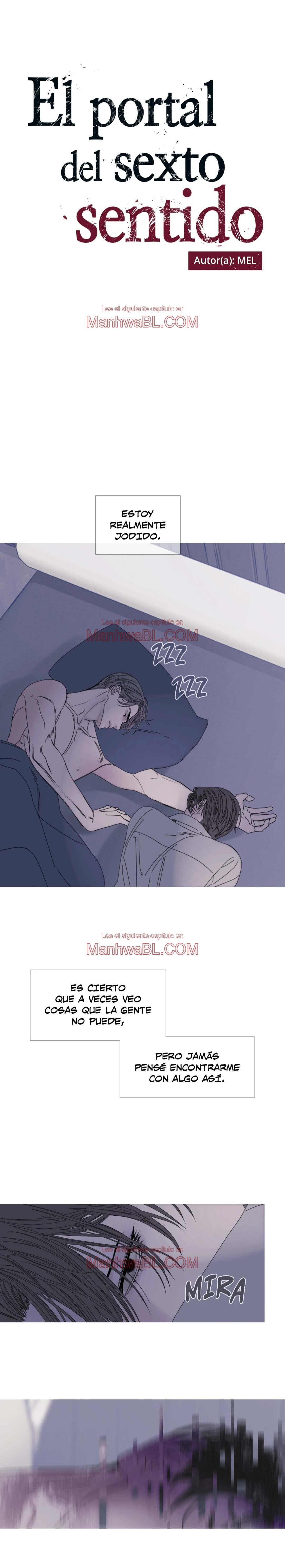 El portal del sexto sentido - Capítulo 48 manhwa
