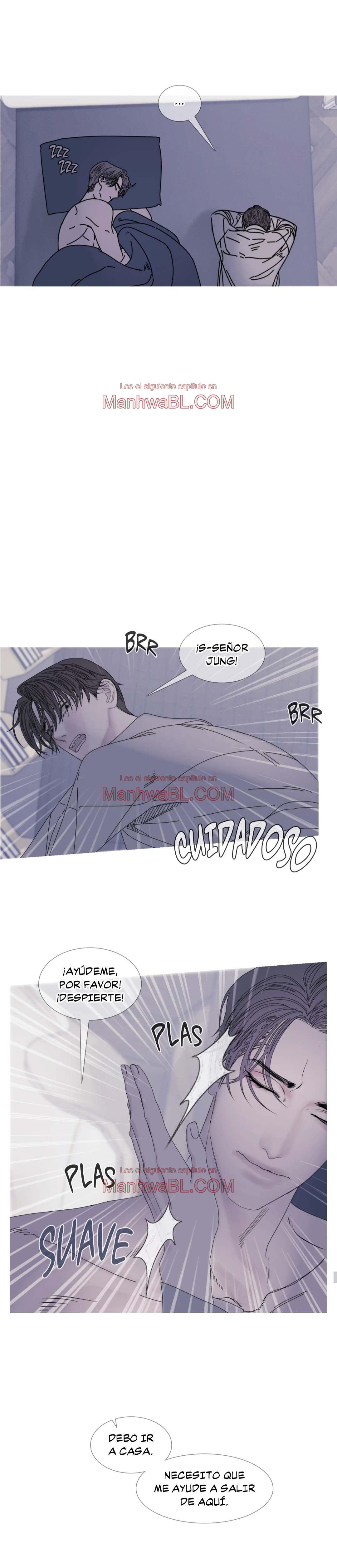 El portal del sexto sentido - Capítulo 48 manhwa