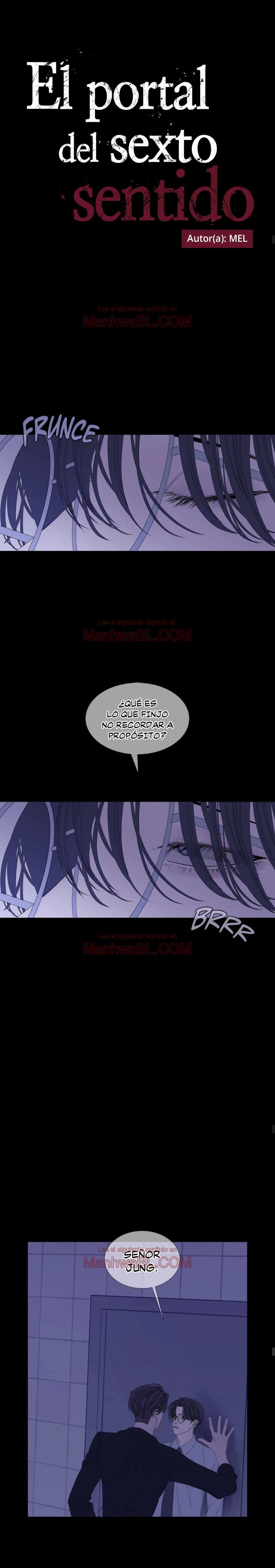 El portal del sexto sentido - Capítulo 39 manhwa