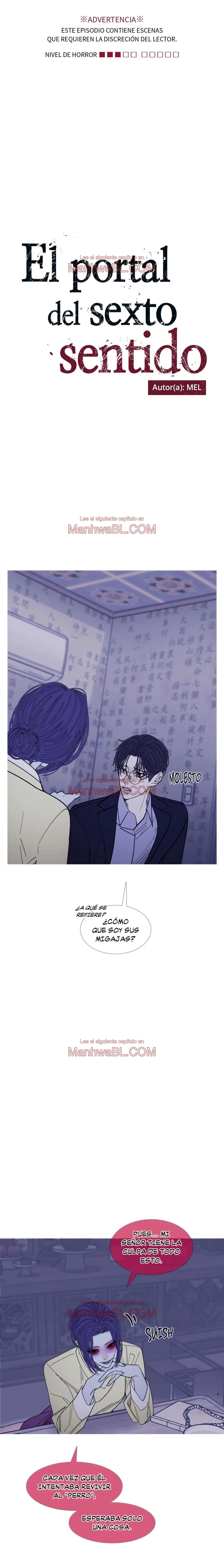 El portal del sexto sentido - Capítulo 66 manhwa