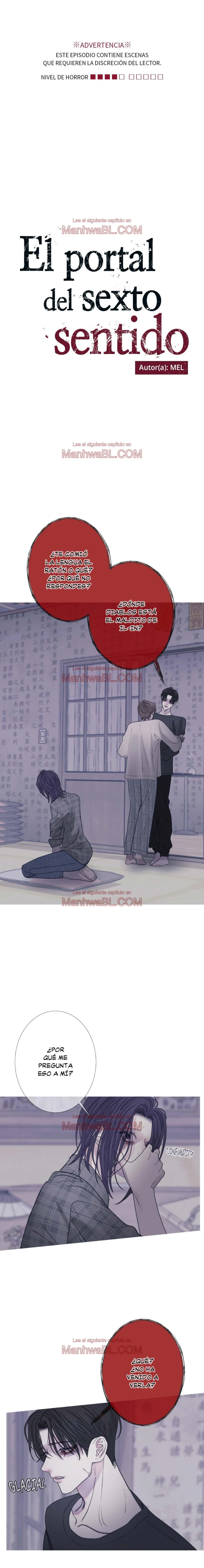 El portal del sexto sentido - Capítulo 85 manhwa