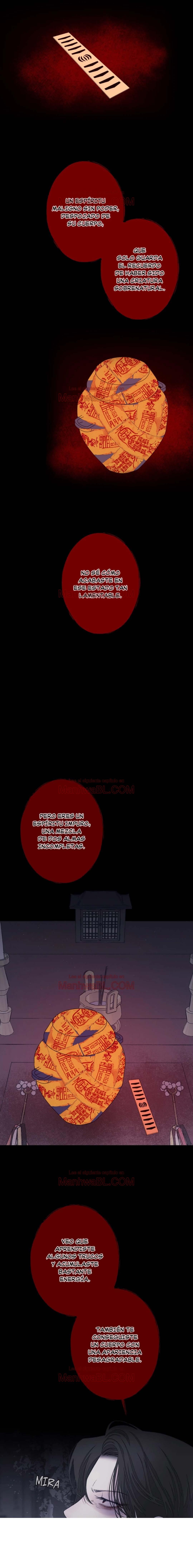 El portal del sexto sentido - Capítulo 85 manhwa