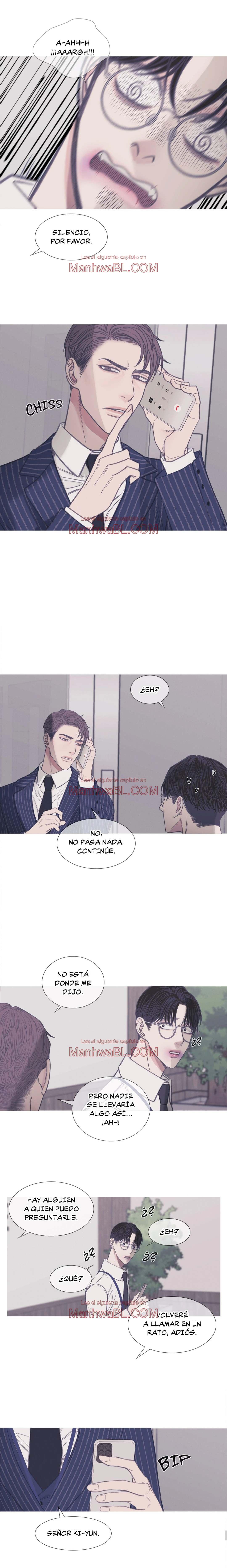 El portal del sexto sentido - Capítulo 6 2 manhwa