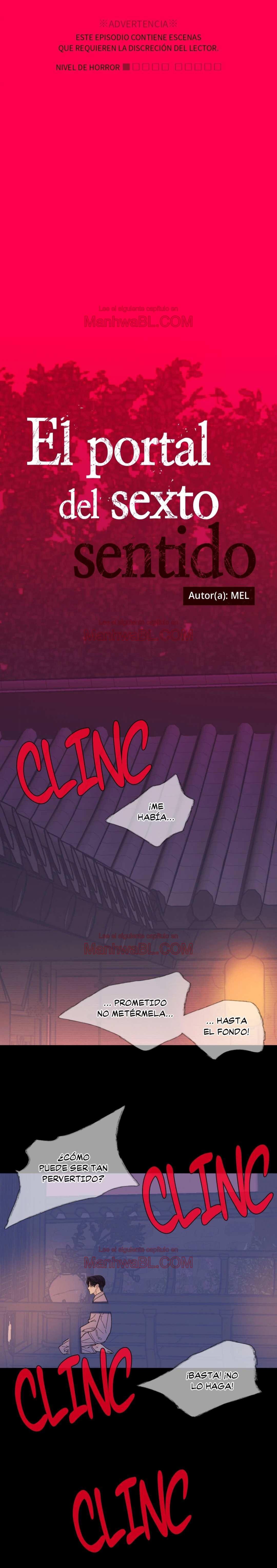 El portal del sexto sentido - Capítulo 63 manhwa