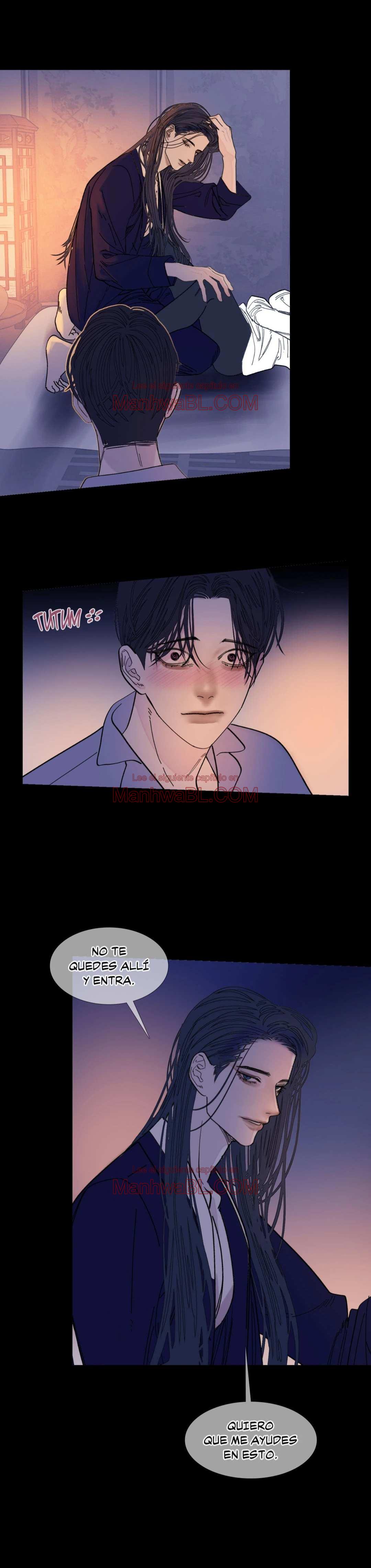 El portal del sexto sentido - Capítulo 63 manhwa