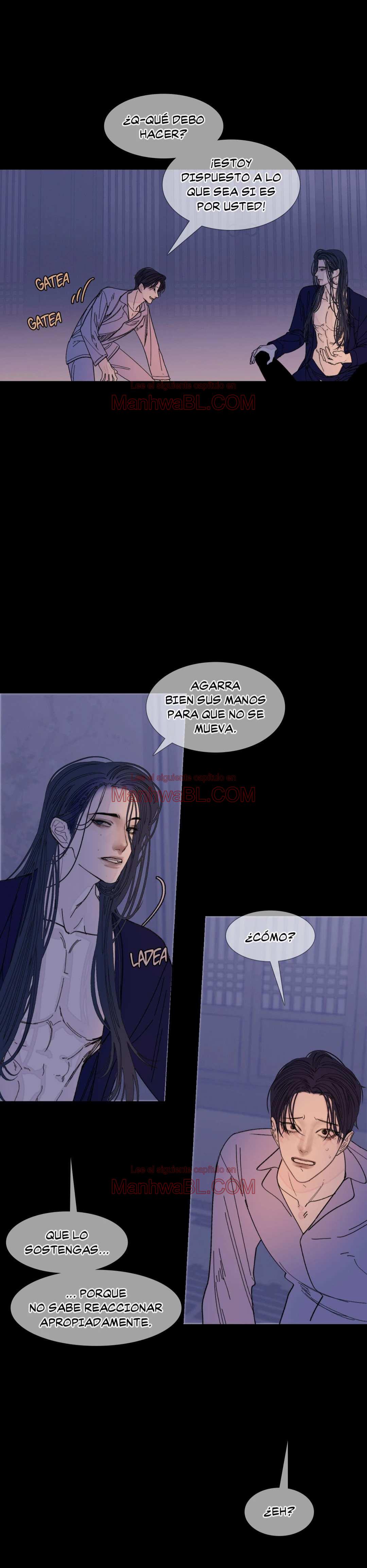 El portal del sexto sentido - Capítulo 63 manhwa